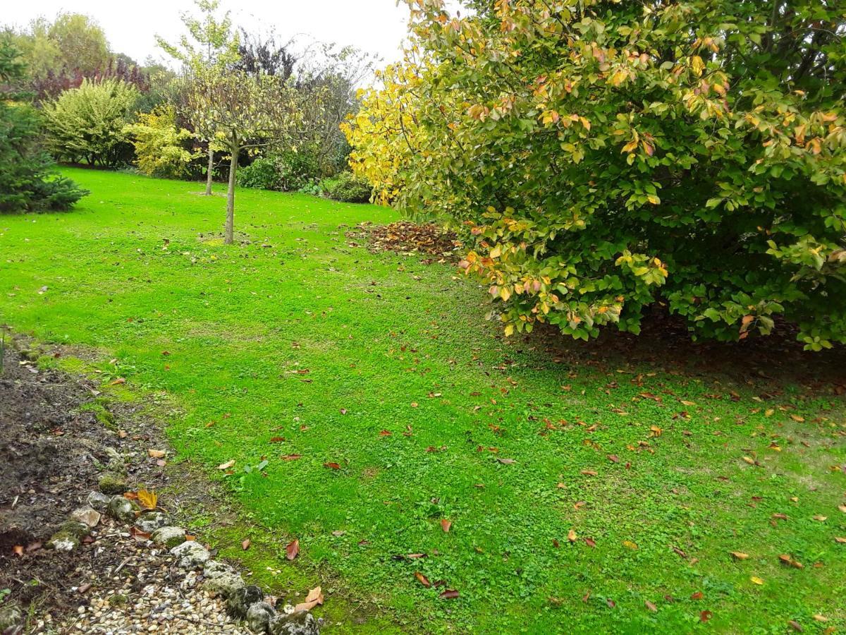 Chambre D'Hotes Cote Jardin Soulignonne ภายนอก รูปภาพ