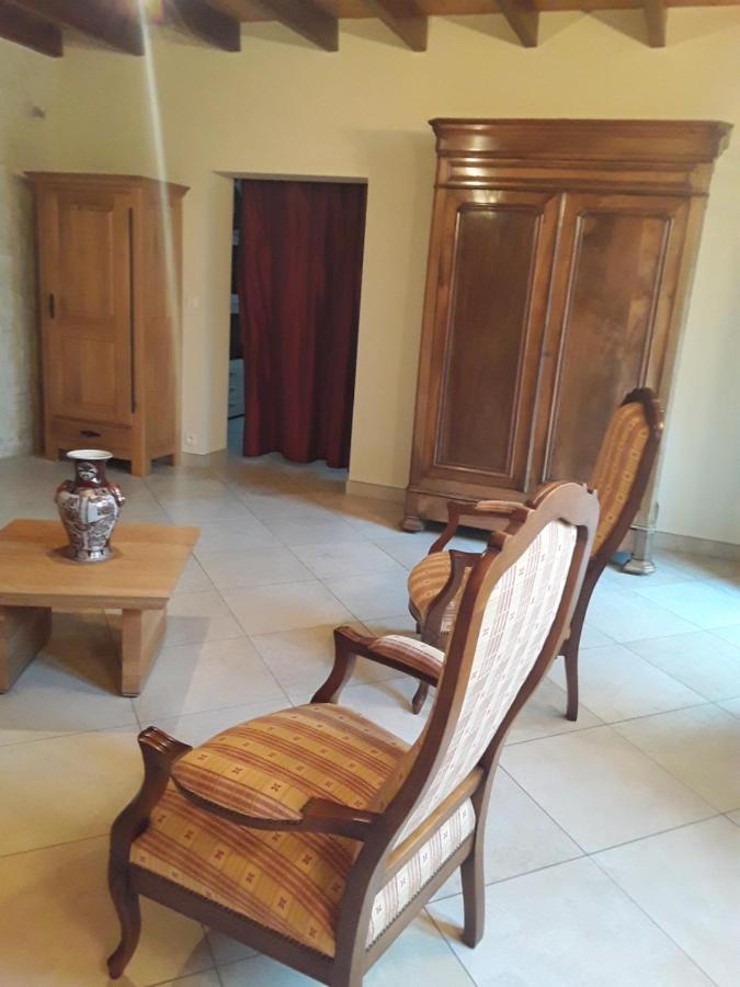 Chambre D'Hotes Cote Jardin Soulignonne ภายนอก รูปภาพ