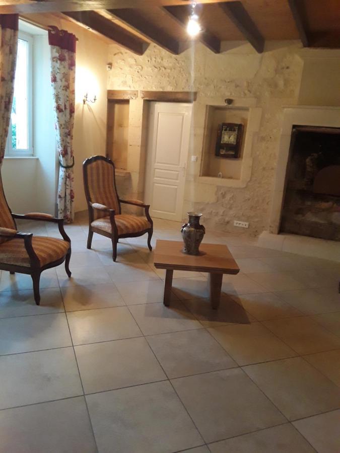 Chambre D'Hotes Cote Jardin Soulignonne ภายนอก รูปภาพ